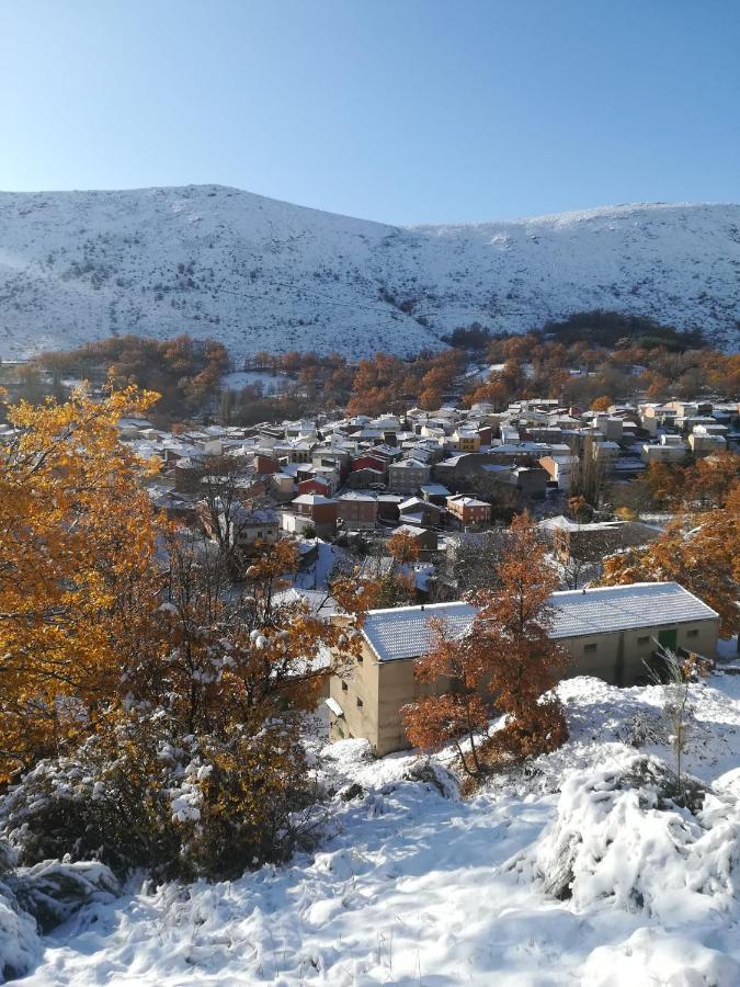 Casa Rural La Cancha I Navalacruz Eksteriør bilde