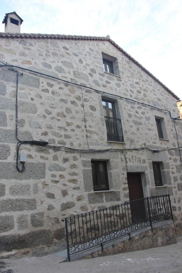 Casa Rural La Cancha I Navalacruz Eksteriør bilde
