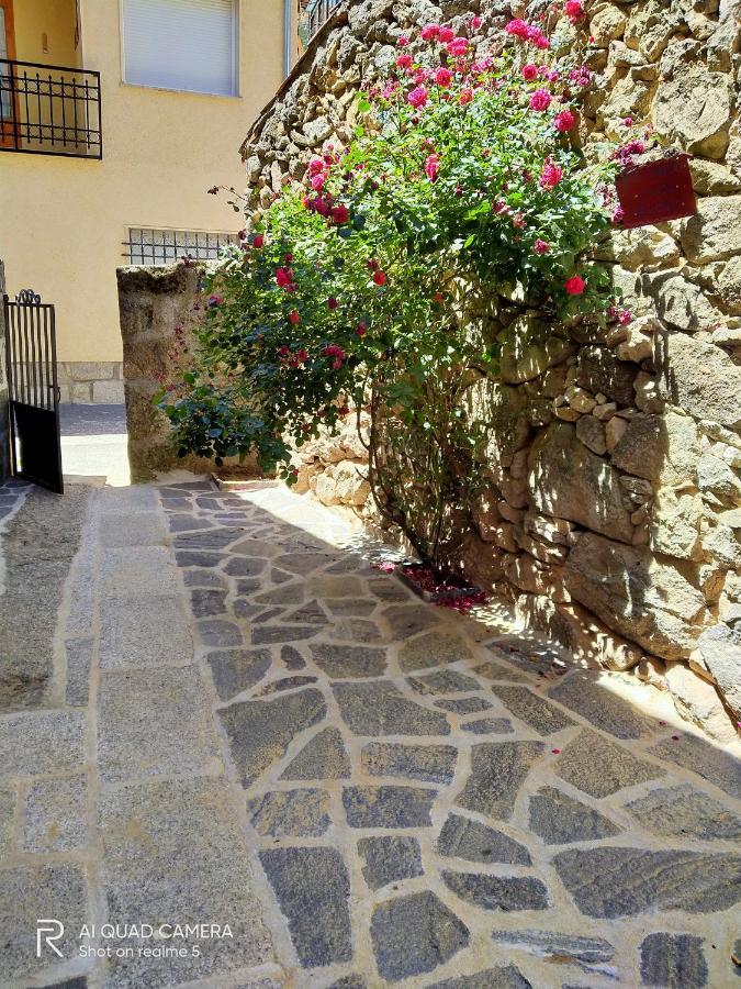 Casa Rural La Cancha I Navalacruz Eksteriør bilde