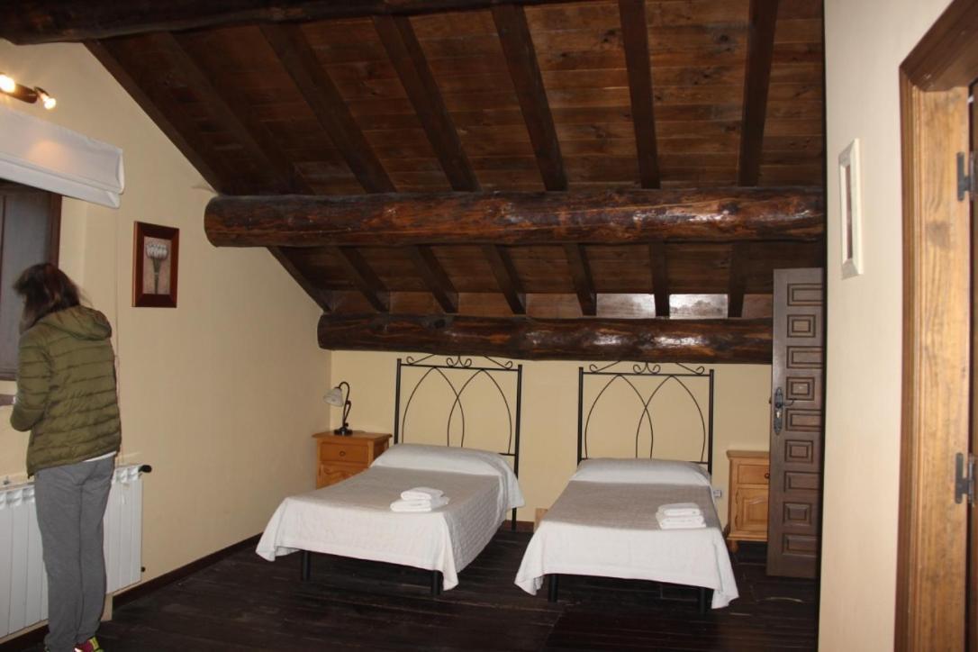 Casa Rural La Cancha I Navalacruz Eksteriør bilde